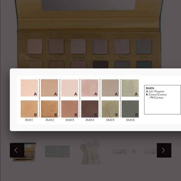 Limited Edition Cargo Eyeshadow Palette - Picture 4 of 5
